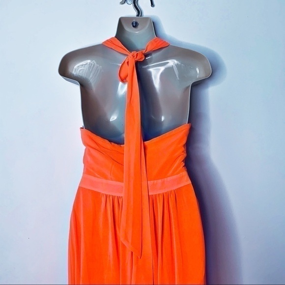 HOT Miami Styles Halter Maxi Dress NWT Size M - Picture 6 of 7